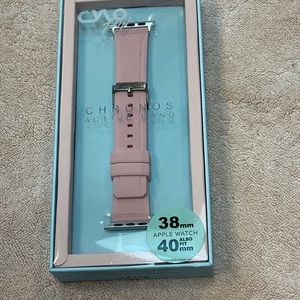 🆕 38mm Neoprene Watchband for Apple Watch from Cylo (also fits 40mm watch) NWT